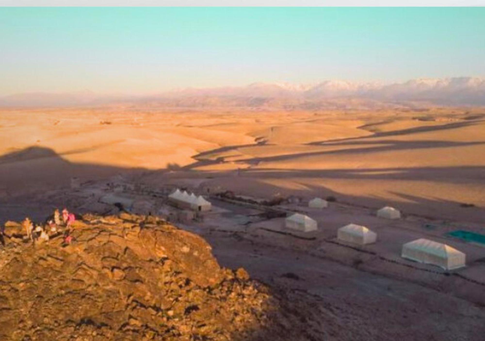 The Original Camp Hotel Agafay Exterior photo